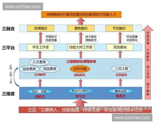 以训练体系为核心构建高效人才培养模式探索与实践分析